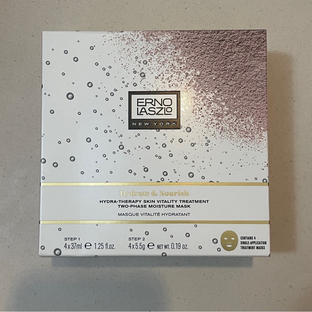 🆕 Erno LaszLo VITALITY TREATMENT MASK (4PK)